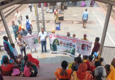 विश्व पर्यावरण दिवस के अवसर पर सोनपुर मंडल में वॉटर रिफिल पॉइंट्स के उपयोग को बढ़ावा देने हेतु विशेष अभियान
