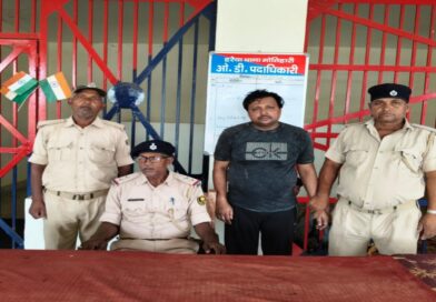जाली नोट गिरोह का मास्टर माइंड गिरफ्तार,कई मामलों में वांछित था बदमाश 
