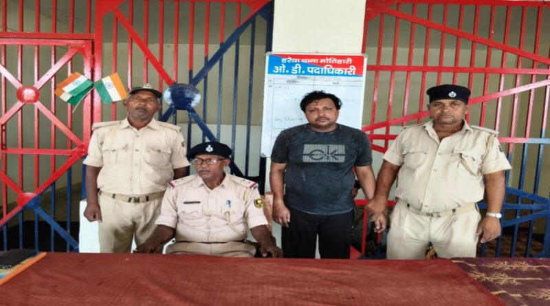 जाली नोट गिरोह का मास्टर माइंड गिरफ्तार,कई मामलों में वांछित था बदमाश 