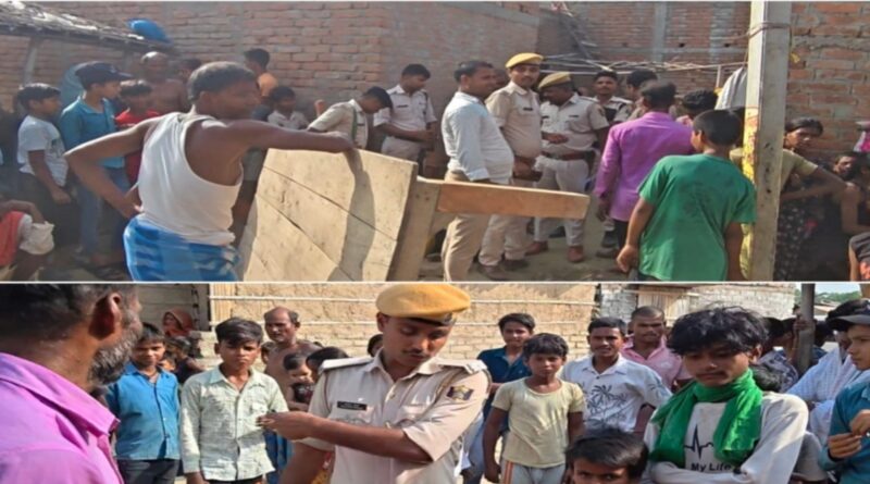 नहीं किया सरेंडर,तो घर का सामान उठा ले गई पुलिस,हुई कुर्की