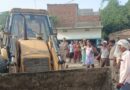 प्रशासन ने अतिक्रमण अभियान चला,रास्ता हुआ अतिक्रमण मुक्त