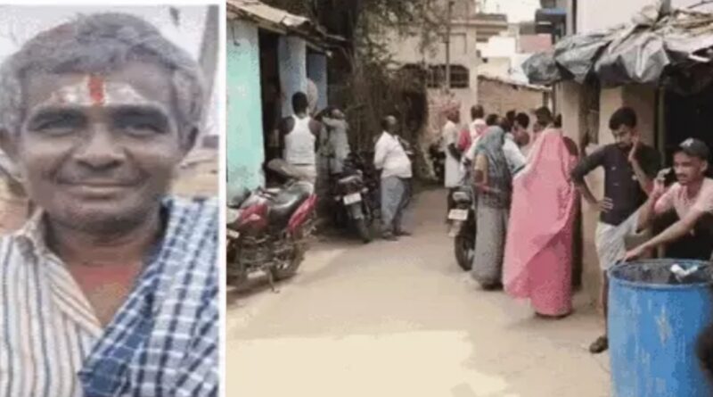 समस्तीपुर:जहरीली गैस से एक मजदूर की मौत:सेप्टिक टैंक की सेंटरिंग खोलने के दौरान हादसा