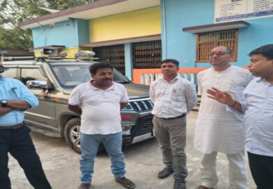 विभूतिपुर पंसस व बीडीओ में हुई भिडंत,समर्थको ने किया तोड़फोड़,पहुंची   पुलिस 