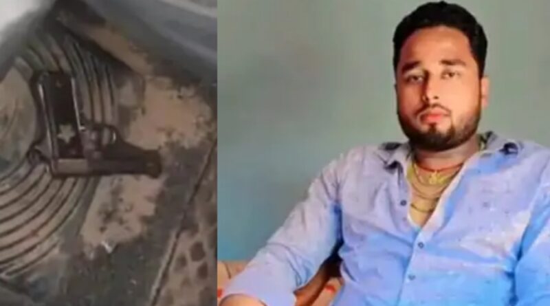 व्यवसायी ने कार में गोली मारकर की आत्महत्या:गाड़ी से पिस्टल बरामद