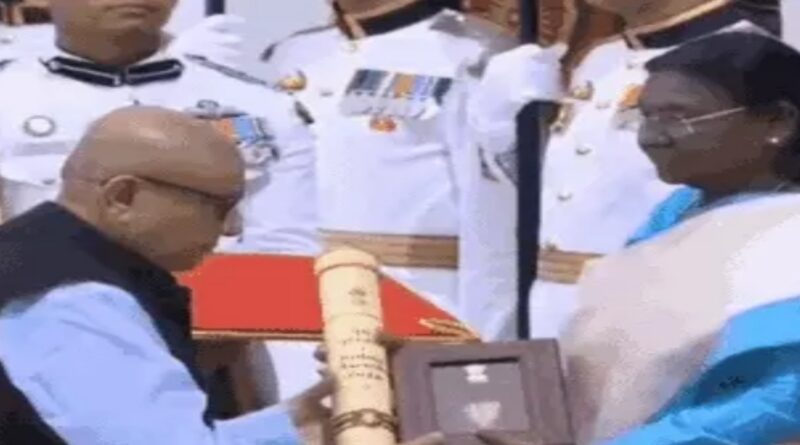 वैज्ञानिक डॉ गोपालजी त्रिवेदी को मरणोपरांत पद्मश्री सम्मान दिया गया 