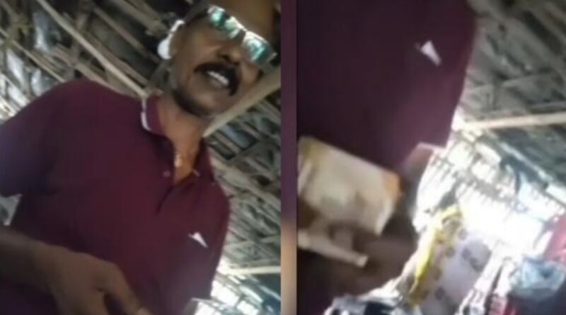पुलिस का रूपये लेने का विडिओ वायरल,एसपी ने किया निलंबित  