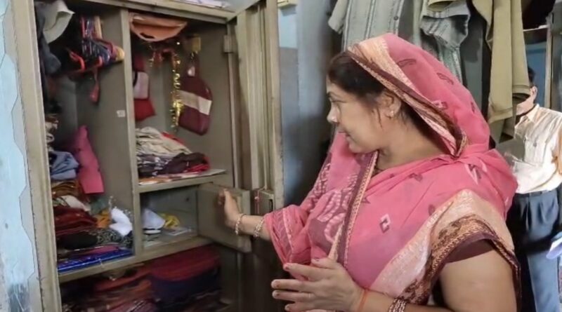 समस्तीपुर में अधिवक्ता के घर से लाखों के जेवर और नकदी की चोरी 