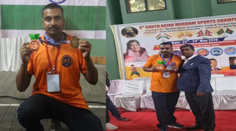 वैशाली के युवाओं ने साउथ एशियन चैंपियनशिप में बढ़ाया देश और बिहार का मान