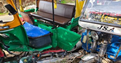 टेम्पो-बाइक की आमने-सामने टक्कर में दो युवक गंभीर, रेफर