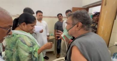 विधायक अश्वमेघ देवी ने सदर अस्पताल का किया औचक निरीक्षण,व्यवस्थाओं पर जतायी नाराजगी 
