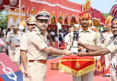 बिहार पुलिस के 228 नव प्रशिक्षुओं का दीक्षांत परेड समारोह संपन्न,हैरत अंगेज करतब दिखाया 