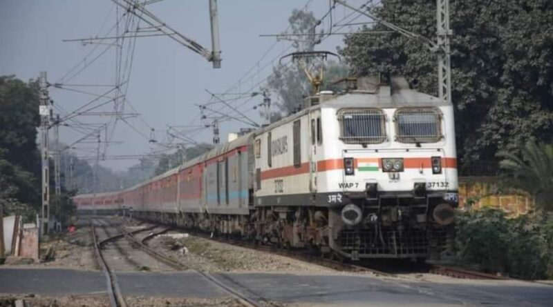 पटना-अहमदाबाद समेत पांच जोड़ी स्पेशल ट्रेनों के परिचालन अवधि में विस्तार