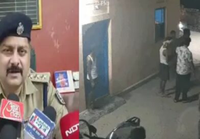 बेगूसराय में चौकीदार की पिटाई का CCTV वायरल:पीड़ित बोला- ड्यूटी के समय हुई मारपीट