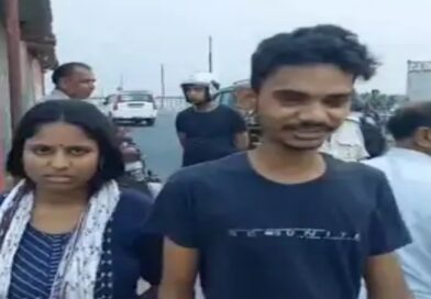 पति से विवाद के बाद युवती नदी में कूदने की कर रही थी तैयारी,होमगार्ड ने बचाया, पति संग लौटी घर
