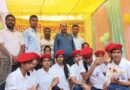 बिहार पुलिस में चयनित प्रतिभागियों को किया गया सम्मानित 
