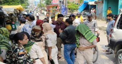 समस्तीपुर बाजार में अतिक्रमणकारियों के खिलाफ कार्रवाई,वसूला जुर्माना 