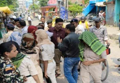 समस्तीपुर बाजार में अतिक्रमणकारियों के खिलाफ कार्रवाई,वसूला जुर्माना 