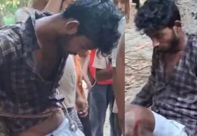 वैशाली में छेड़छाड़ के आरोप में युवक को पीटा: ग्रामीणों ने पेड़ से बांधकर की पिटाई