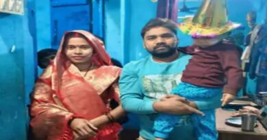 राशन लाने के विवाद में पति ने रॉड से सिर पर वार कर पत्नी को मार डाला