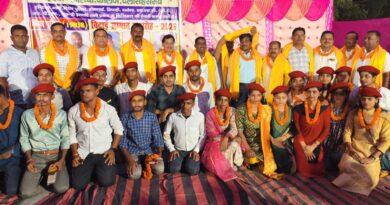 योद्धा फिजिकल एकेडमी ने बिहार पुलिस में चयनित अभ्यर्थियों का किया सम्मान