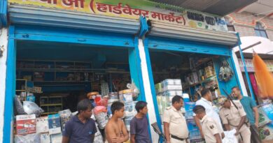 भारी मात्रा में सीएट कंपनी का नकली ट्युब किया बरामद,दो पर प्राथमिकी दर्ज