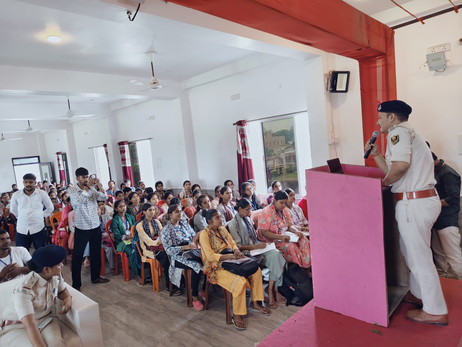 समस्तीपुर पुलिस द्वारा साइबर जागरूकता अभियान,पुलिस ने बताये ठगी से बचने के तरीके