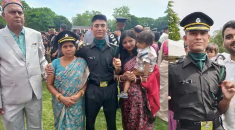 दो युवाओं को लेफ्टिनेंट रैंक मिली:IMA देहरादून से पास आउट हुए अंकुश-आदित्य
