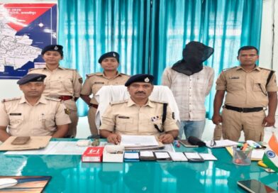 हलई पुलिस ने चोरी की बुलेट और मोबाइल दुकान से चुराए गए सामान के साथ युवक को दबोचा