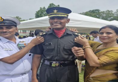 समस्तीपुर:बेनुआ का हर्ष बना लेफ्टिनेंट,क्षेत्र में खुशी की लहर, दिया बधाई 
