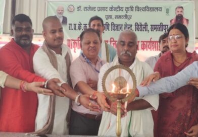 समस्तीपुर:प्राकृतिक खेती बना बिहार के किसानों के लिए वरदान:बीरेंद्र पासवान