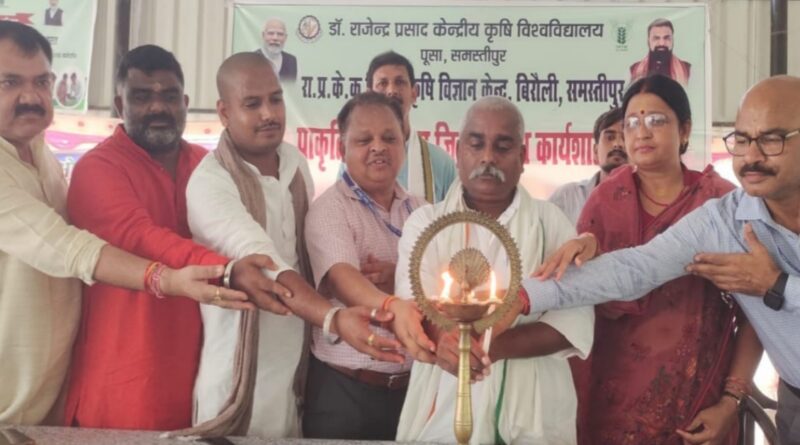 समस्तीपुर:प्राकृतिक खेती बना बिहार के किसानों के लिए वरदान:बीरेंद्र पासवान