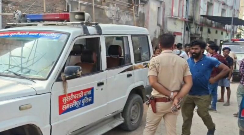 समस्तीपुर में घर में सो रहे युवक की हत्या:खिड़की से बरसाई बुलेट,मौके से 2 खोखे बरामद