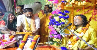 नौ दिवसीय आध्यात्मिक महोत्सव से भक्तिमय हुआ माहौल,सीताराम विवाह महोत्सव बना आकर्षण का केंद्र