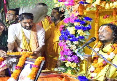 नौ दिवसीय आध्यात्मिक महोत्सव से भक्तिमय हुआ माहौल,सीताराम विवाह महोत्सव बना आकर्षण का केंद्र