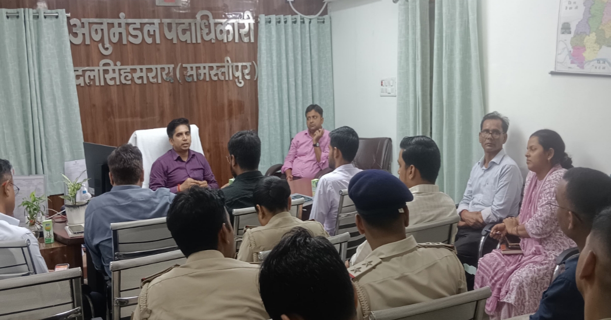 दलसिंहसराय:एनएच 28 पर अतिक्रमण और अनधिकृत पार्किंग पर होगी कार्रवाई,बनी टास्क फोर्स
