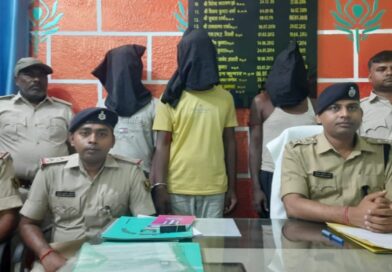 सातनपुर में जमीनी विवाद में धारदार हथियार से हत्या मामले में पिता-पुत्र समेत तीन गिरफ्तार
