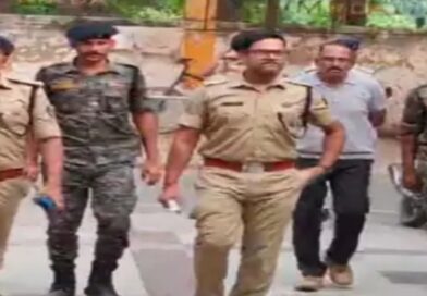 मुजफ्फरपुर में एनकाउंटर:वाहन जांच के दौरान पुलिस पर की फायरिंग,अपराधी के पैर में मारी गोली 
