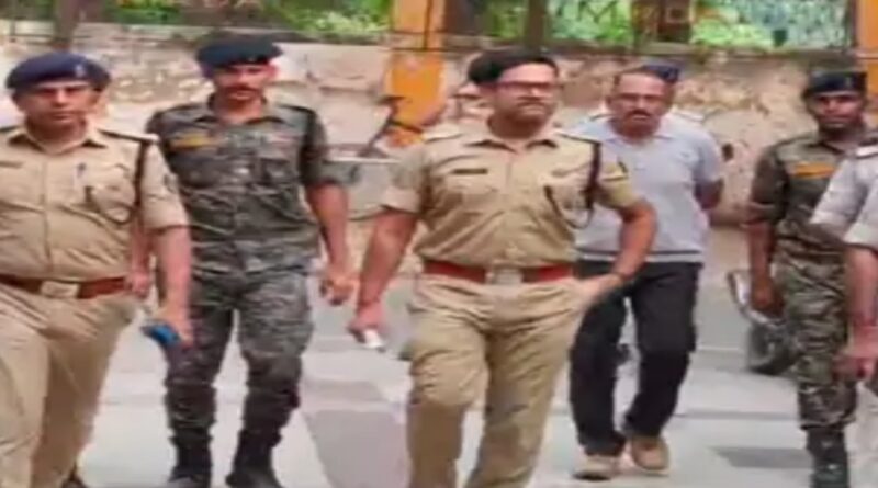 मुजफ्फरपुर में एनकाउंटर:वाहन जांच के दौरान पुलिस पर की फायरिंग,अपराधी के पैर में मारी गोली 