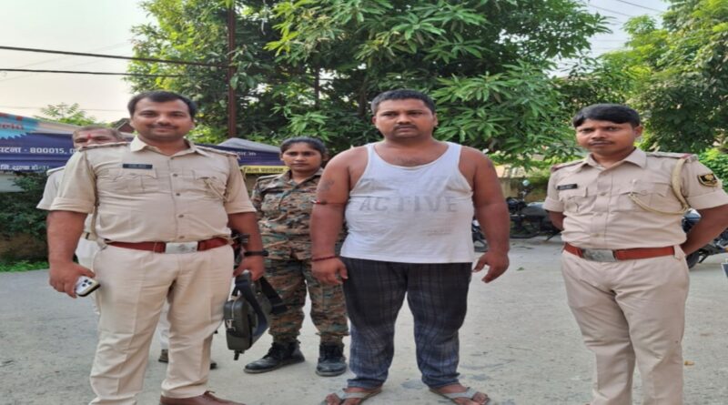 पटना में अपहरण कर 70 लाख की फिरौती मामले में दलसिंहसराय से एक व्यक्ति गिरफ्तार