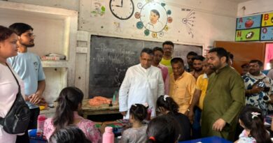 विधायक ने किया समर आर्ट कैंप का अवलोकन, दलसिंहसराय में कला भवन निर्माण का दिया आश्वासन।