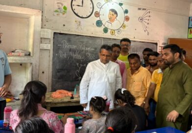 विधायक ने किया समर आर्ट कैंप का अवलोकन, दलसिंहसराय में कला भवन निर्माण का दिया आश्वासन।