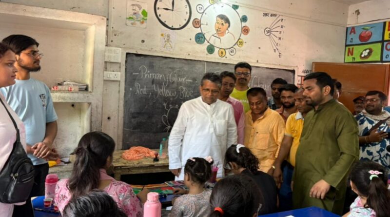 विधायक ने किया समर आर्ट कैंप का अवलोकन, दलसिंहसराय में कला भवन निर्माण का दिया आश्वासन।