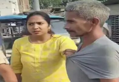 ड्राइवर को पीटने के मामले में आरोपी महिला पर कार्रवाई:मुरली टोल प्लाजा पर विवाद हुआ था