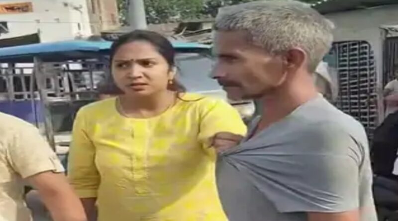 ड्राइवर को पीटने के मामले में आरोपी महिला पर कार्रवाई:मुरली टोल प्लाजा पर विवाद हुआ था