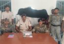 समस्तीपुर:सिमरी पोखर के पास लूट की योजना बनाते 4 बदमाश हथियार समेत गिरफ्तार