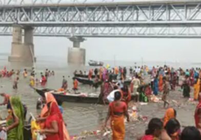 बेगूसराय के सिमरिया गंगा घाट पर 3 युवक डूबे:दो दिन से लापता, नहीं मिला सुराग