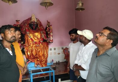 दलसिंहसराय:रामपुर जलालपुर के माँ काली मंदिर में लाखों की चोरी, दान पेटी और गहने ले उड़े चोर