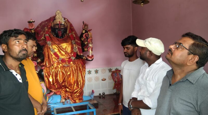दलसिंहसराय:रामपुर जलालपुर के माँ काली मंदिर में लाखों की चोरी, दान पेटी और गहने ले उड़े चोर