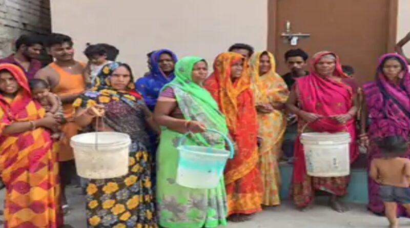 समस्तीपुर में नल-जल योजना ठप, वार्ड-11 में पानी का संकट:दो दिनों से आपूर्ति बंद
