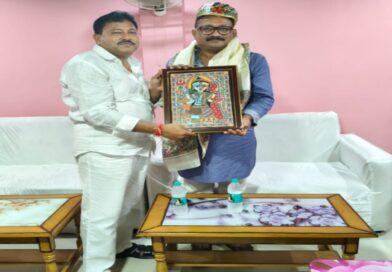 समस्तीपुर:मंत्री ने कार्यकर्ताओं से किया संवाद,राशन कम देने, नल जल का किया शिकायत 